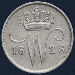 10 Cent 1828 Utrecht