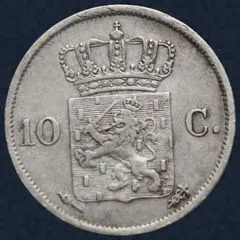 10 Cent 1828 Utrecht