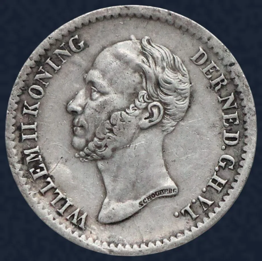 10 Cent 1849 Willem II