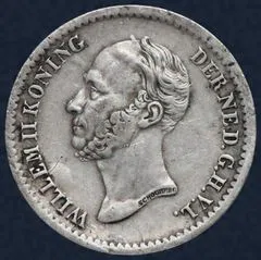 10 Cent 1849 Willem II