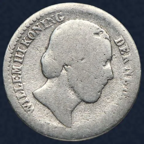 10 Cent 1856 Willem III