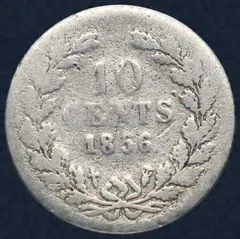 10 Cent 1856 Willem III