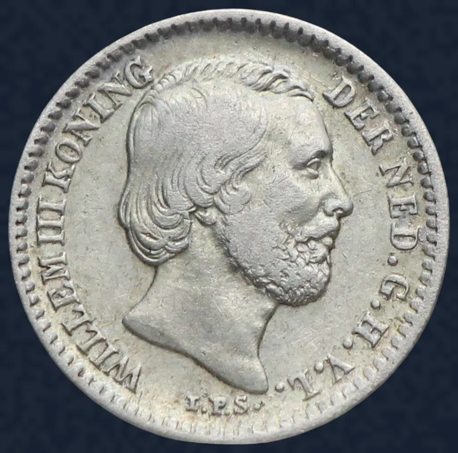 10 Cent 1881 Willem III