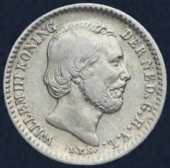 10 Cent 1881 Willem III