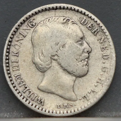 10 Cent 1882 Willem III — Zilveren Dubbeltje