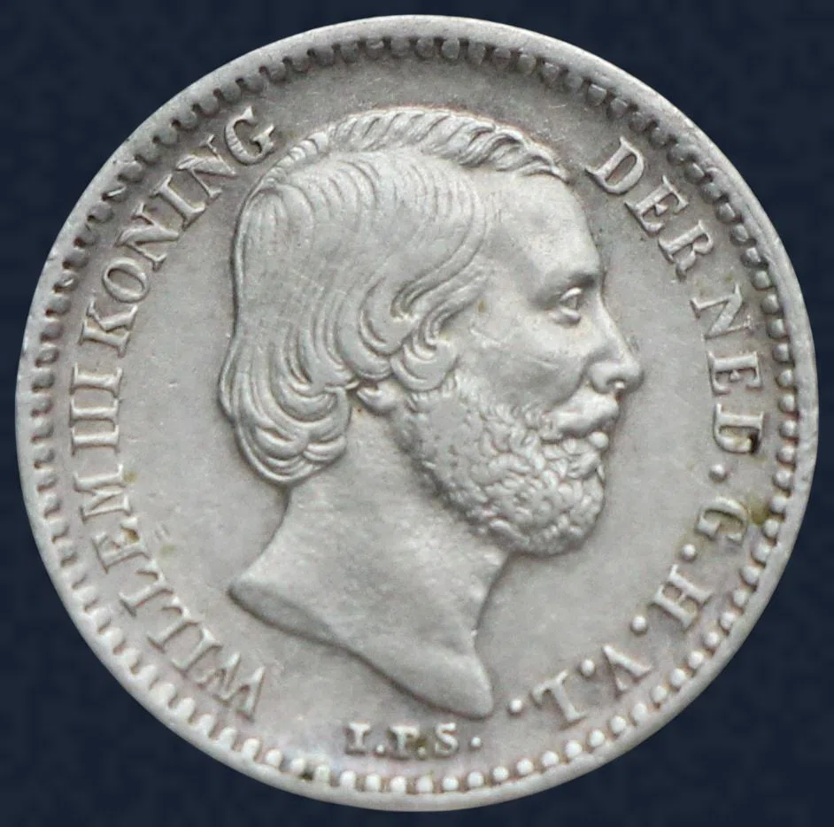 10 Cent 1885 Willem III