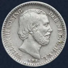 10 Cent 1885 Willem III