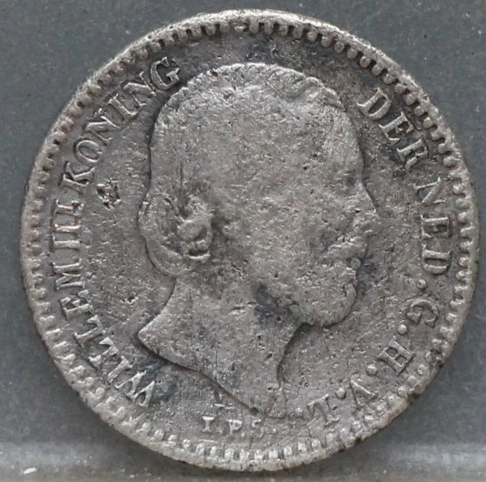 10 Cent 1887 — Zilver voorzijde