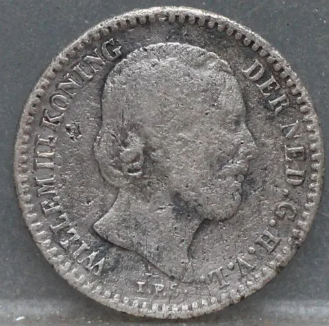 10 Cent 1887 — Zilver