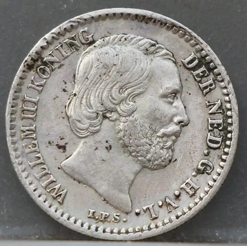 10 Cent 1889 Nederland Zilver