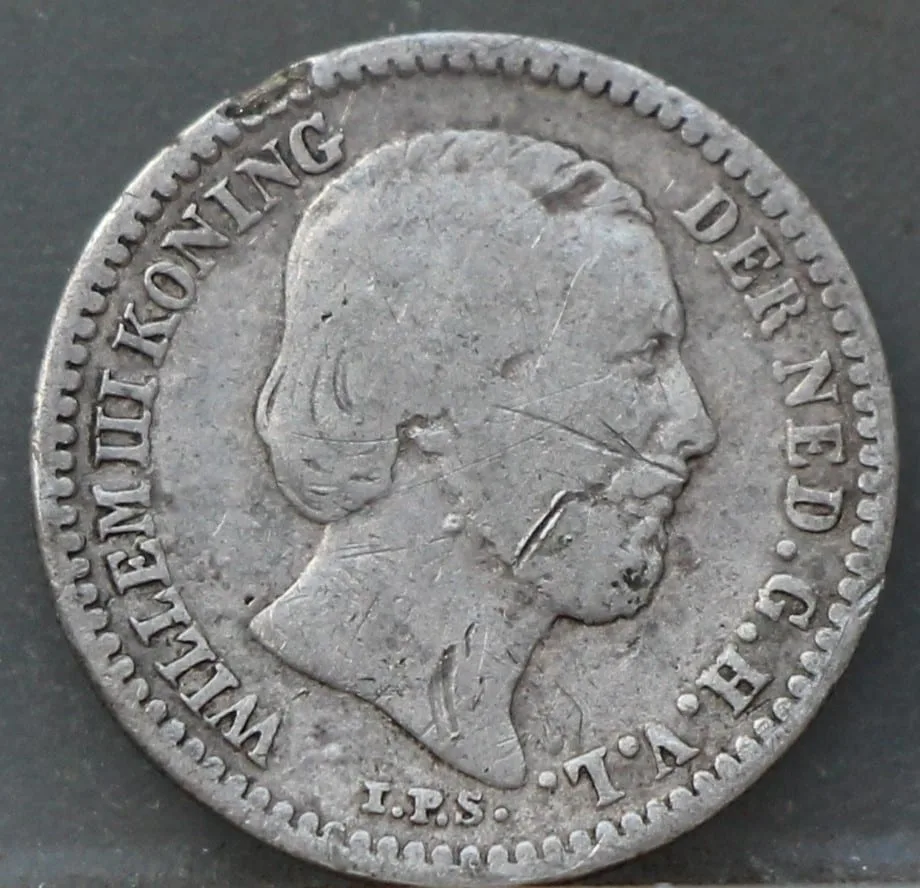 10 Cent 1890 — Zilver voorzijde