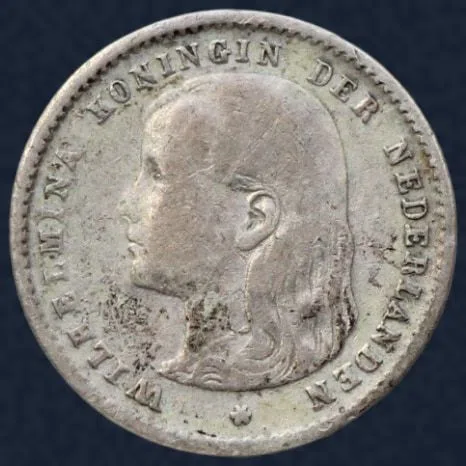 10 Cent 1893 Utrecht