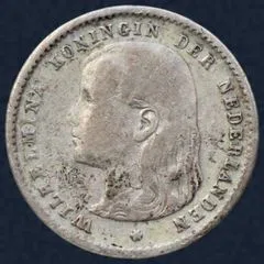 10 Cent 1893 Utrecht