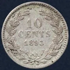 10 Cent 1893 Utrecht