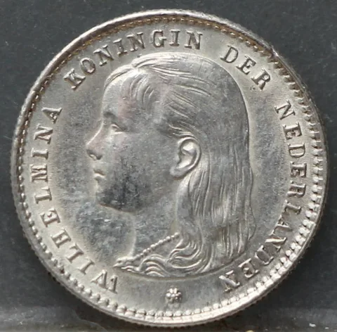 10 Cent 1893 — Zilveren Dubbeltje