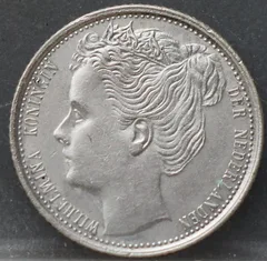 10 Cent 1903 — Zilveren Dubbeltje voorzijde, Zilver 640/1000