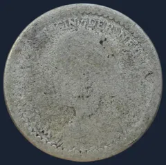 10 Cent 1911 Wilhelmina