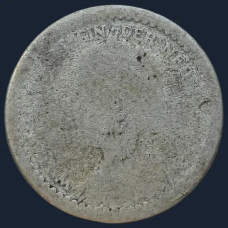 10 Cent 1911 Wilhelmina