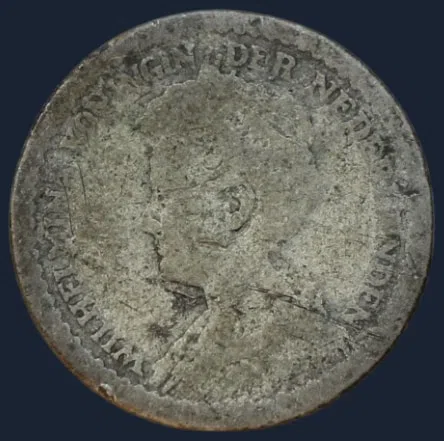 10 Cent 1914 Wilhelmina