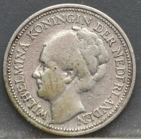 10 Cent 1926 – Zilveren Dubbeltje Wilhelmina
