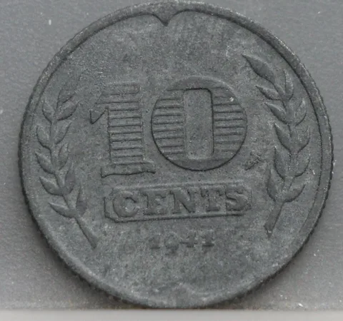 10 Cent 1941 — Nederland Zink