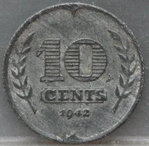 10 Cent 1942 — Zink