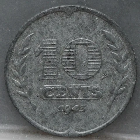 10 Cent 1943 — Zink