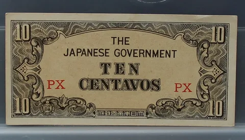 10 Centavos 1942 Filipijnen — The Japanese Government