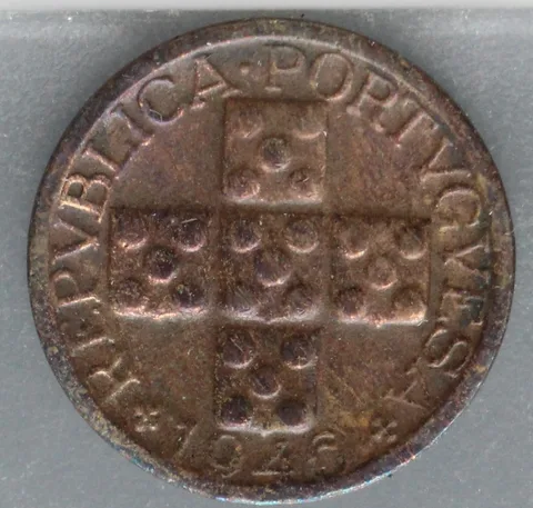 10 Centavos 1946 Portugal — Brons