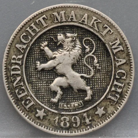 10 Centimes 1894 België — Cupronikkelen