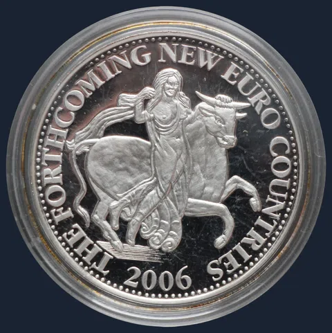 10 euro 2006 Bulgarije Forthcoming New Euro Countries