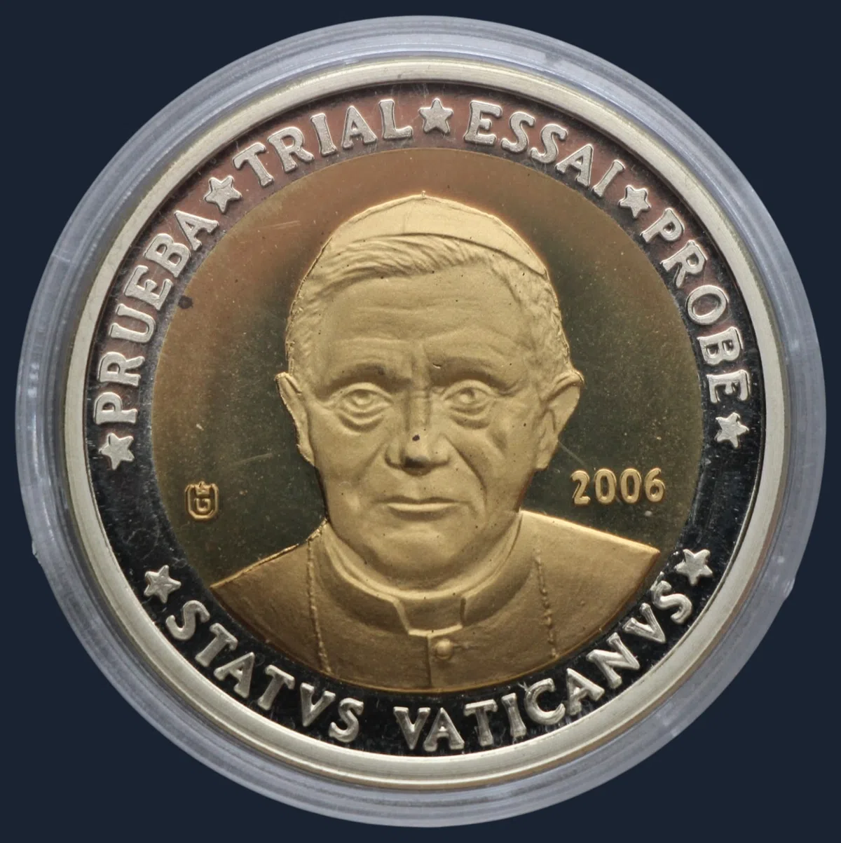 10 Euro 2006 Vaticaan Probe