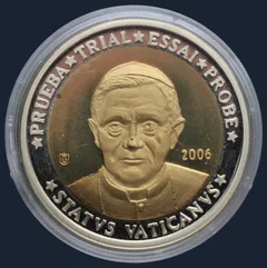 10 Euro 2006 Vaticaan Probe