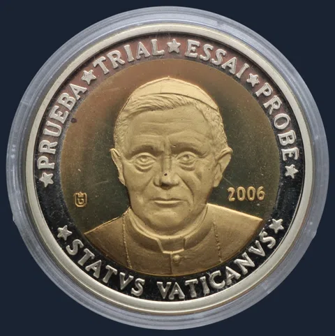 10 Euro 2006 Vaticaan Probe