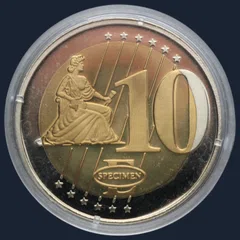10 Euro 2006 Vaticaan Probe