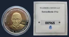 10 Euro 2006 Vaticaan Probe