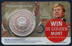 10 Euro 2017 Willem-Alexander Coincard UNC
