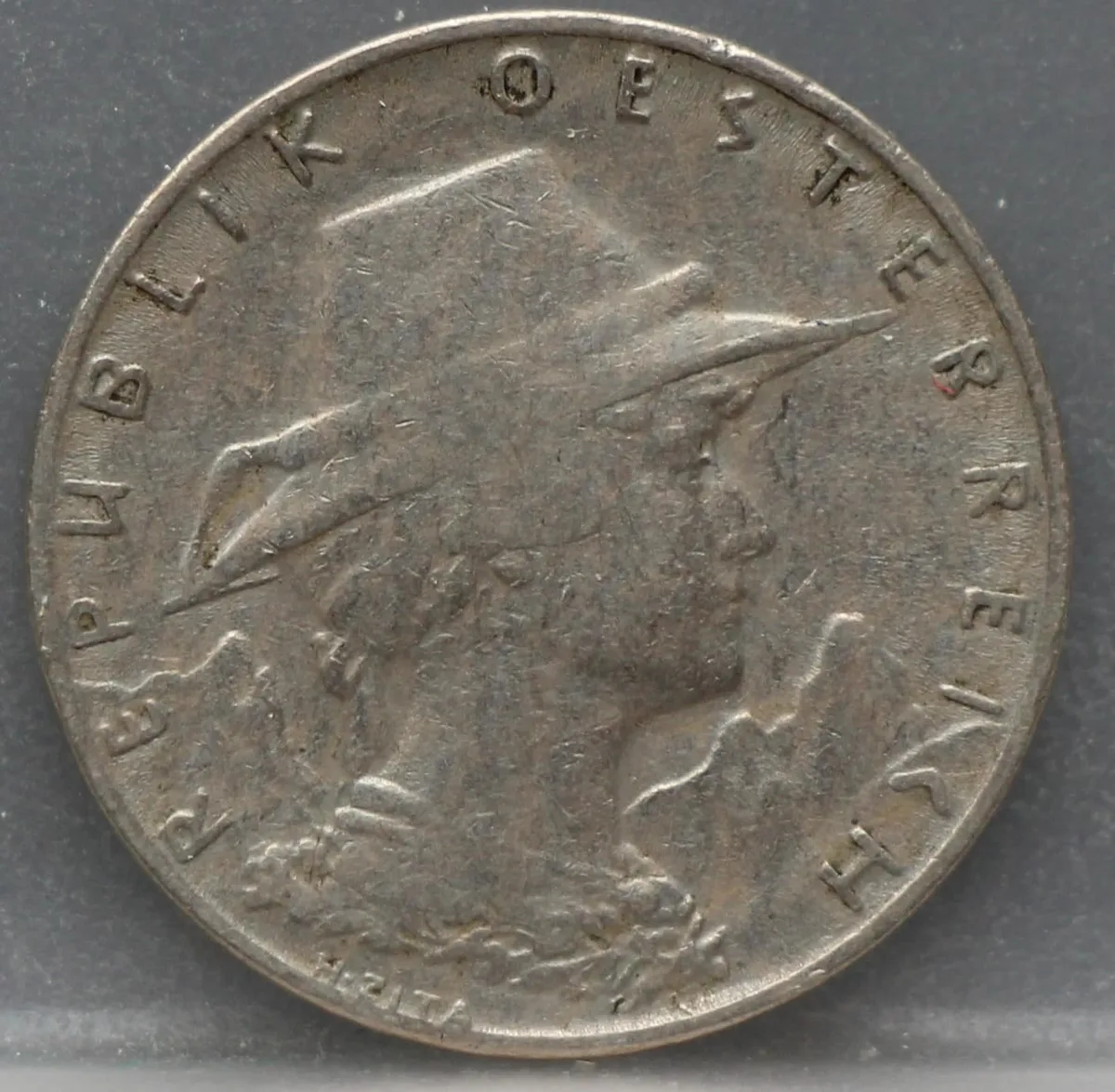 10 Groschen 1925 Oostenrijk — Cupronikkel voorzijde