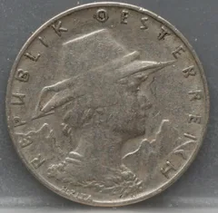 10 Groschen 1925 Oostenrijk — Cupronikkel voorzijde