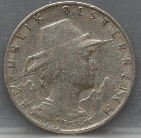 10 Groschen 1925 Oostenrijk — Cupronikkel