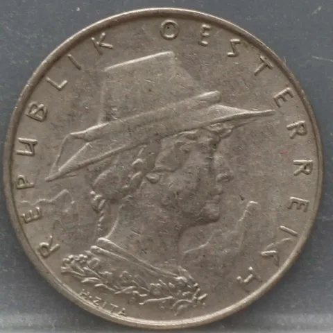 10 Groschen 1929 Oostenrijk — Cupronikkel
