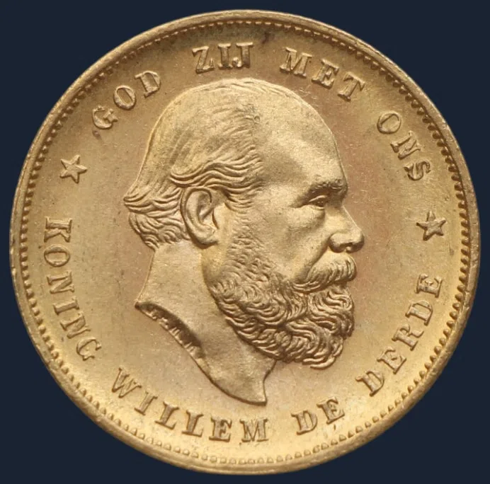 10 Gulden 1879 Willem III