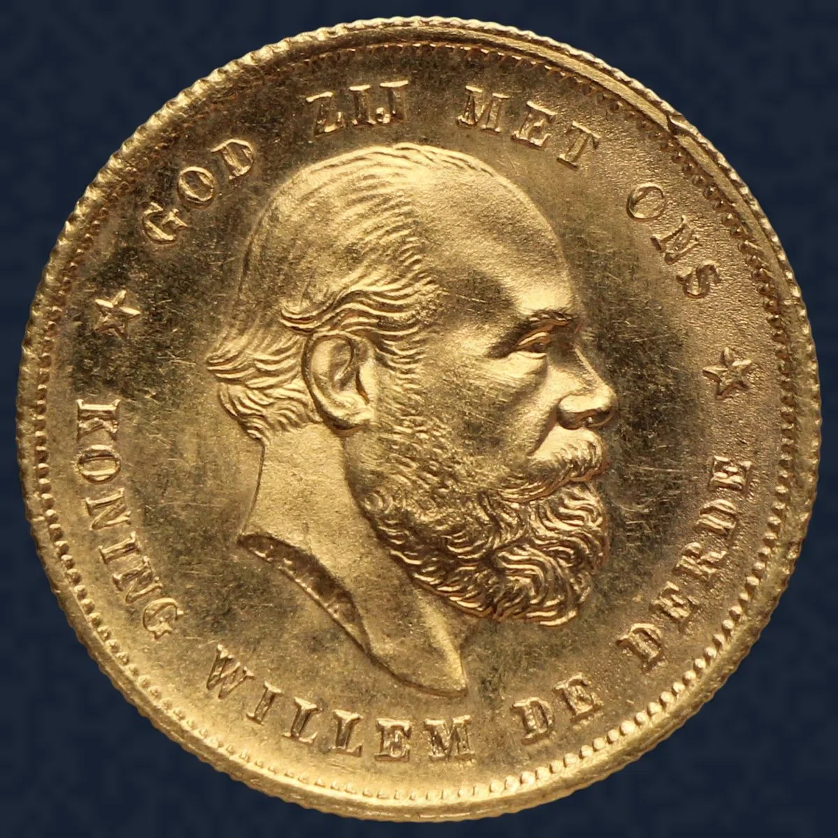 10 Gulden 1889 Willem III