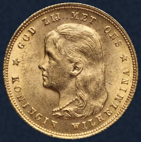 10 Gulden 1897 Wilhelmina
