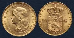 10 Gulden 1897 Wilhelmina