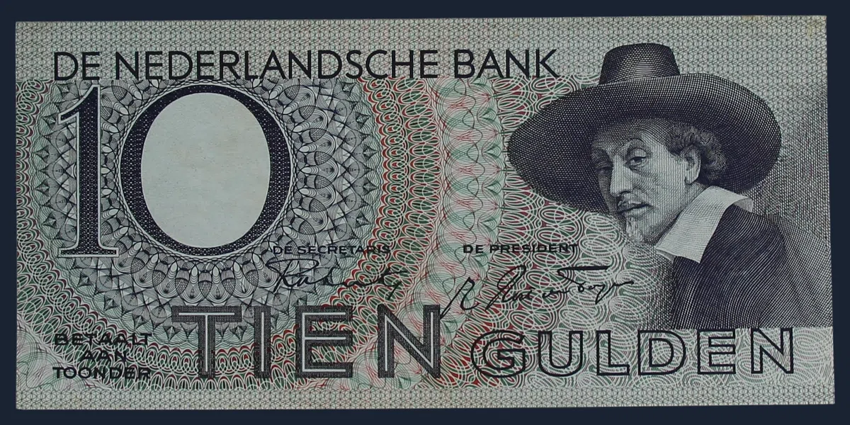 10 Gulden 1943 Staalmeester