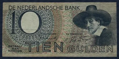 10 Gulden 1943 Staalmeester
