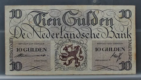 10 Gulden 1945 — Lieftincktientje