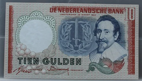 10 Gulden 1953 — Hugo de Groot