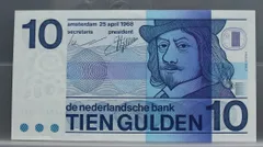 10 Gulden 1968 – Frans Hals voorzijde